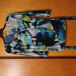 Worthington blouse size medium